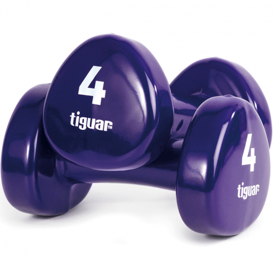 Tiguar Vinyylikäsipainot 4 kg (PARI)