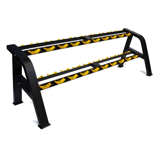 Kraftmark Dumbbell rack 10 pairs