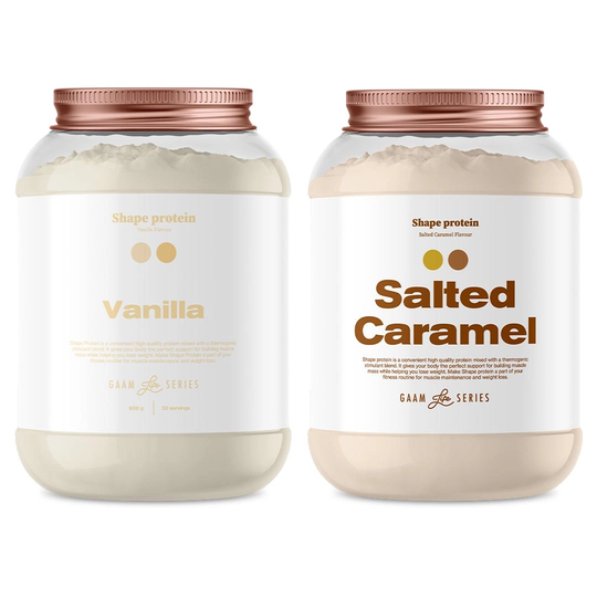 2 X Gaam Shape Protein 908 G