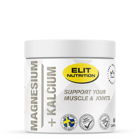 Elit Nutrition Magnesium + Kalcium 60 Caps