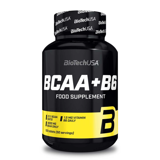 Biotechusa Bcaa+ B6
