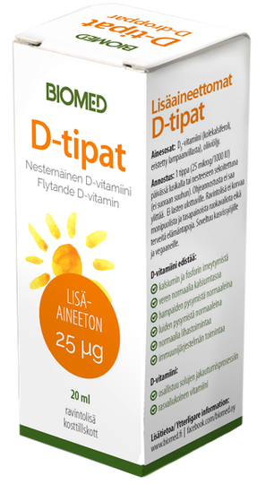 Biomedin D-Tipat 20 ml