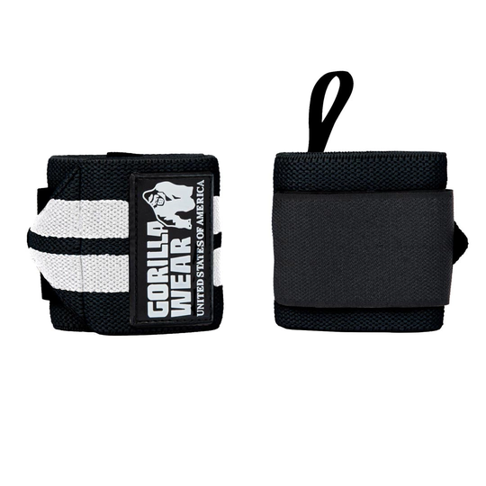 Gorilla Wear Wrist Wraps Pro Black/white