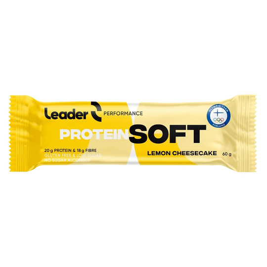 Leader Performance Softbar 60 G Lemon Cheesecake