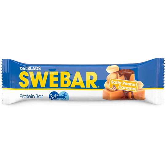 Dalblads Swebar 55 G Salty Peanut Caramel