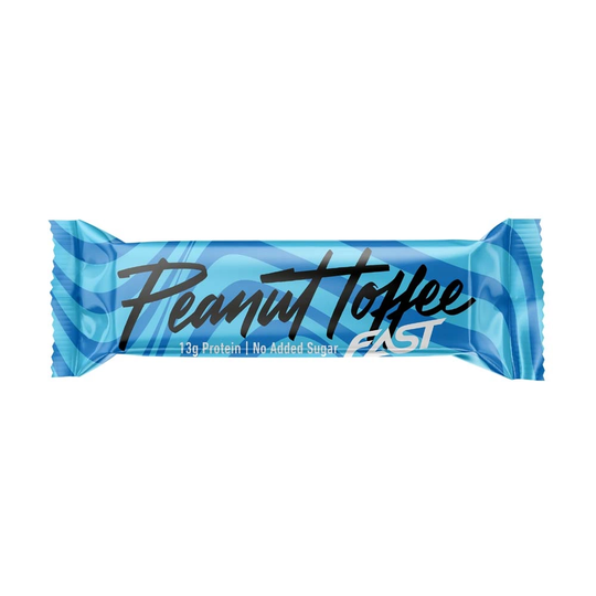 Fast Sport Nutrition Enjoyment Bar 45 G Peanut Toffee