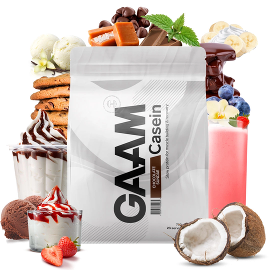 Gaam 100% Casein Premium 750 G