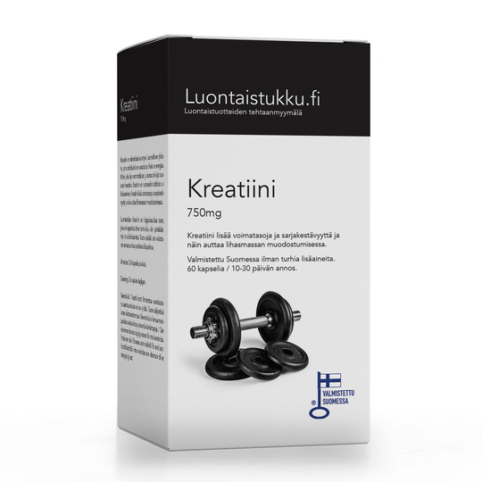 Kreatiini 750mg