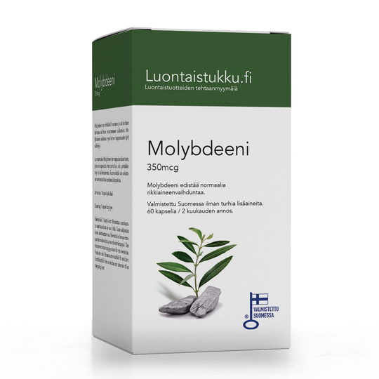 Molybdeeni 350mcg