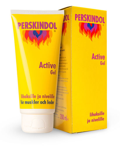 Perskindol Active geeli 200 ml