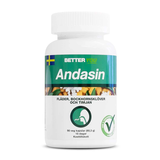 Better You Andasin 90 Caps
