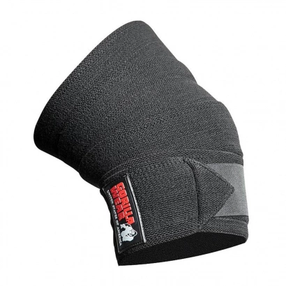Gorilla Wear Knee Wraps 2.5 M Black