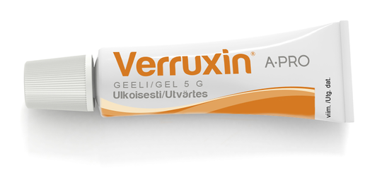 Verruxin geeli 5 g