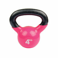 Fitness Mad Kettle Bell -kahvakuula 4kg (pinkki)