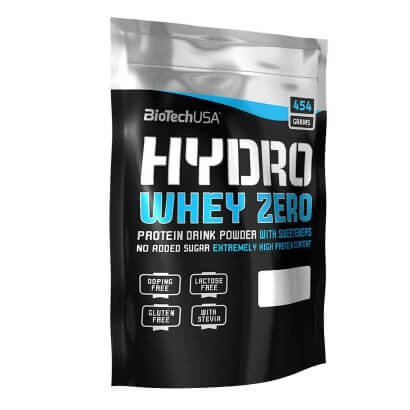 Biotechusa Hydro Whey Zero 454 G Cookies & Cream