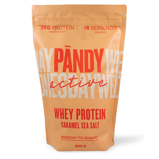 Pändy Whey Protein 600 G Caramel Sea Salt