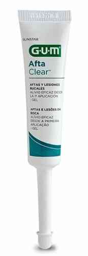 GUM Afta Clear geeli 10 ml