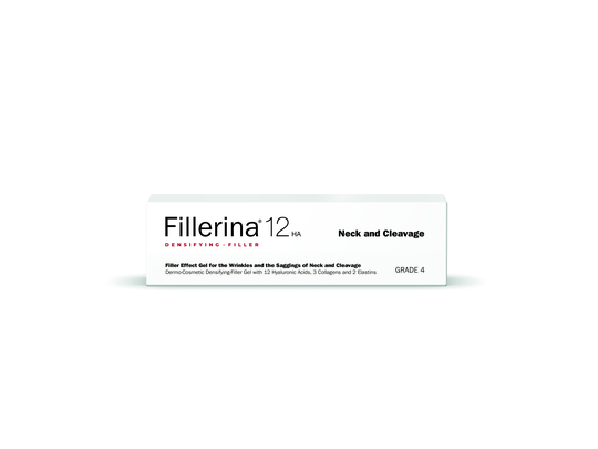 Fillerina Grade 4 anti-age geeli dekolteelle 12 hyaluronihappoa