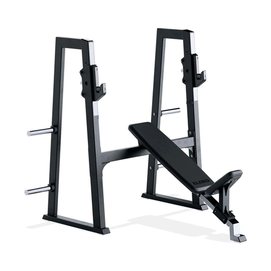 Eleiko Olympic Incline Bench - Black