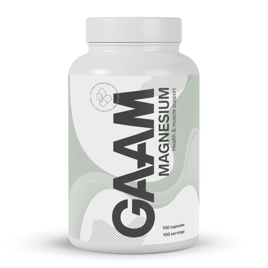 Gaam Magnesium 100 Caps