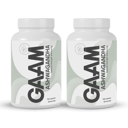 Gaam Ashwagandha 200 Caps