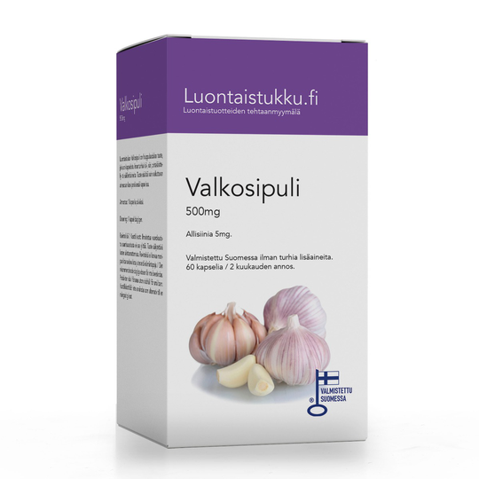 Valkosipuli 500mg