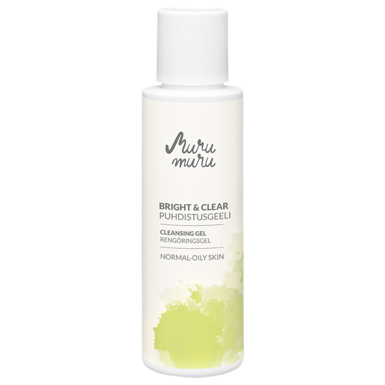 Murumuru Bright&Clear Puhdistusgeeli 100 ml