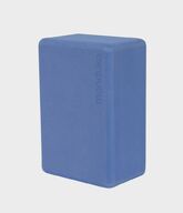Manduka Recycled Foam Block -iso joogablokki (Shade Blue)