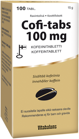 Cofi-tabs 100 tablettia