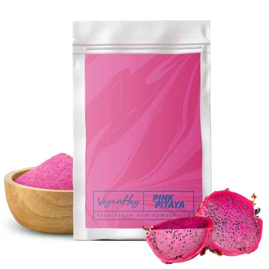 Veganhey Raw Powder 70 G Pink Pitaya