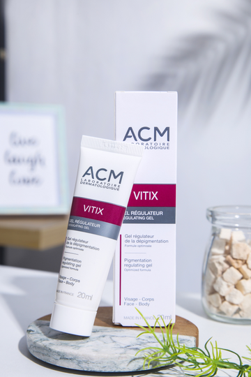 ACM Vitix geeli valkoista ihopigmenttiä 50 ml korjaava voide