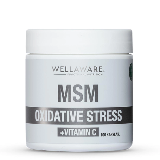 Wellaware Msm + Vitamin C 100 Caps