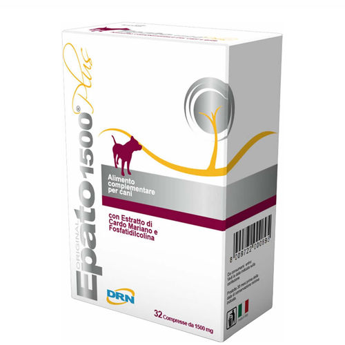 Epato 1500 Plus koirille 32 tablettia