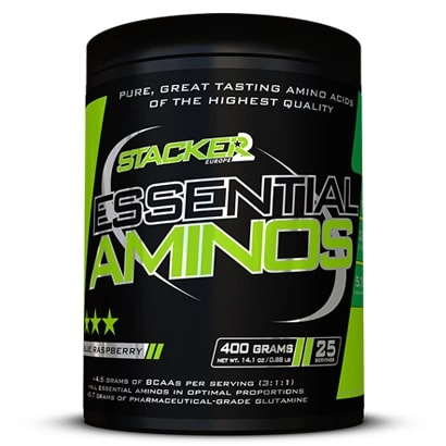 Stacker2 Essential Aminos 400 G Orange