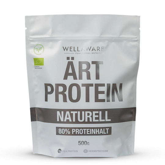 Wellaware Eko Ärtprotein 500 G