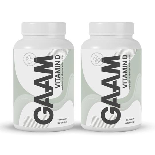 Gaam Vitamin-d 200 Tabs