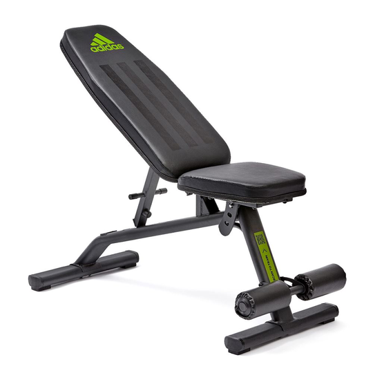 Adidas Utility Bench, Treenipenkki