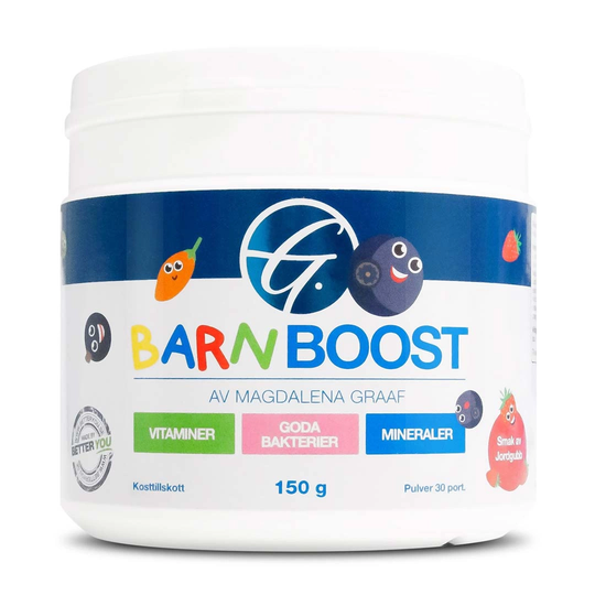 Better You Barn Boost 150 G Jordgubb