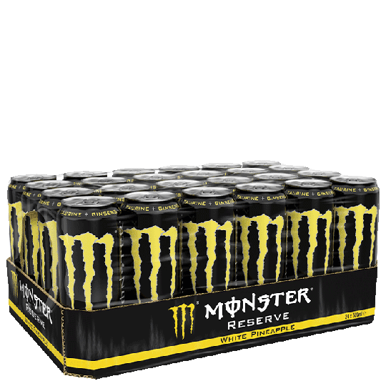 24 x Monster Reserve, 50 cl