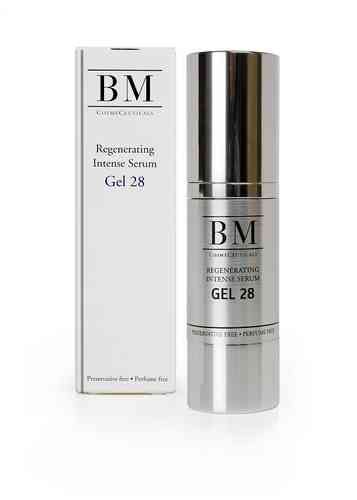 Bm Regenerative gel 28 pumppupullo 30 ml