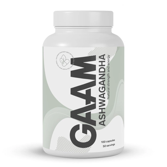 Gaam Ashwagandha 100 Caps
