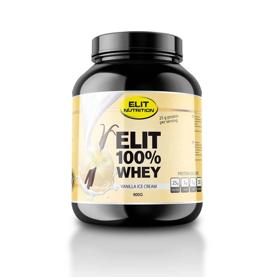 Elit Nutrition 100% Whey Isolate 900 G Vanilla Ice Cream