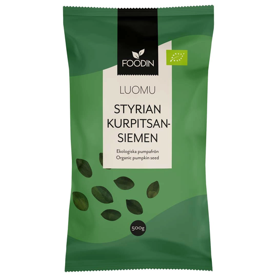 Foodin Organic Pumpkin Seed 500 G