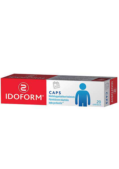 Idoform 20 kaps