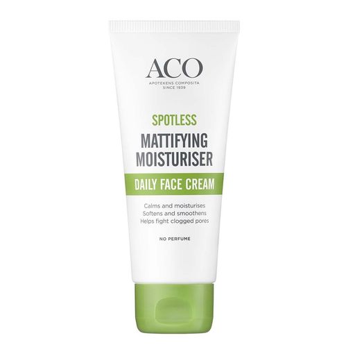 ACO SPOTLESS Mattifying Moisturiser 60 ml