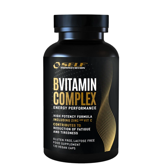 Self Ominutrition B-complex Vitamin C+zinc 120 Caps