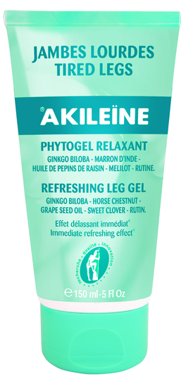 Akileine Refreshing Leg Gel 150 ml