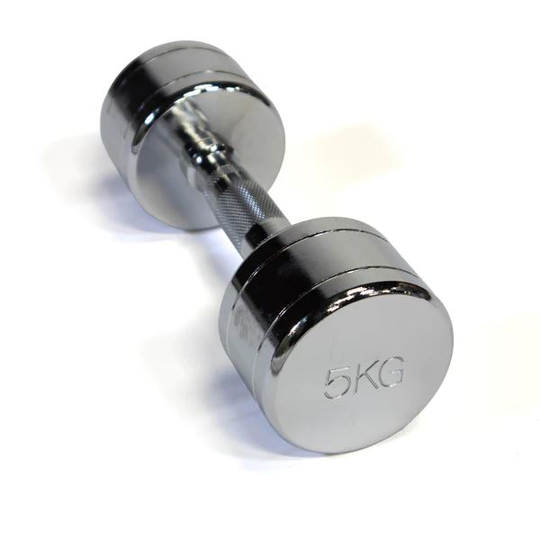 Kraftmark Exercise Hantels Chrome
