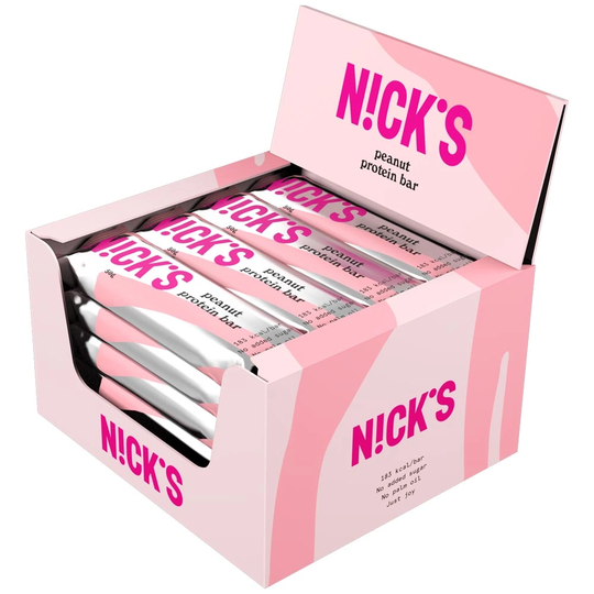 12 X Nicks Protein Bar Mix 50 G