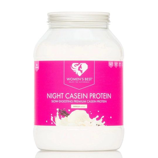 Womens Best Casein Night Protein 908 G Vanilla